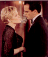 Maura West & Michael Park as Carly Munson & Jack Snyder